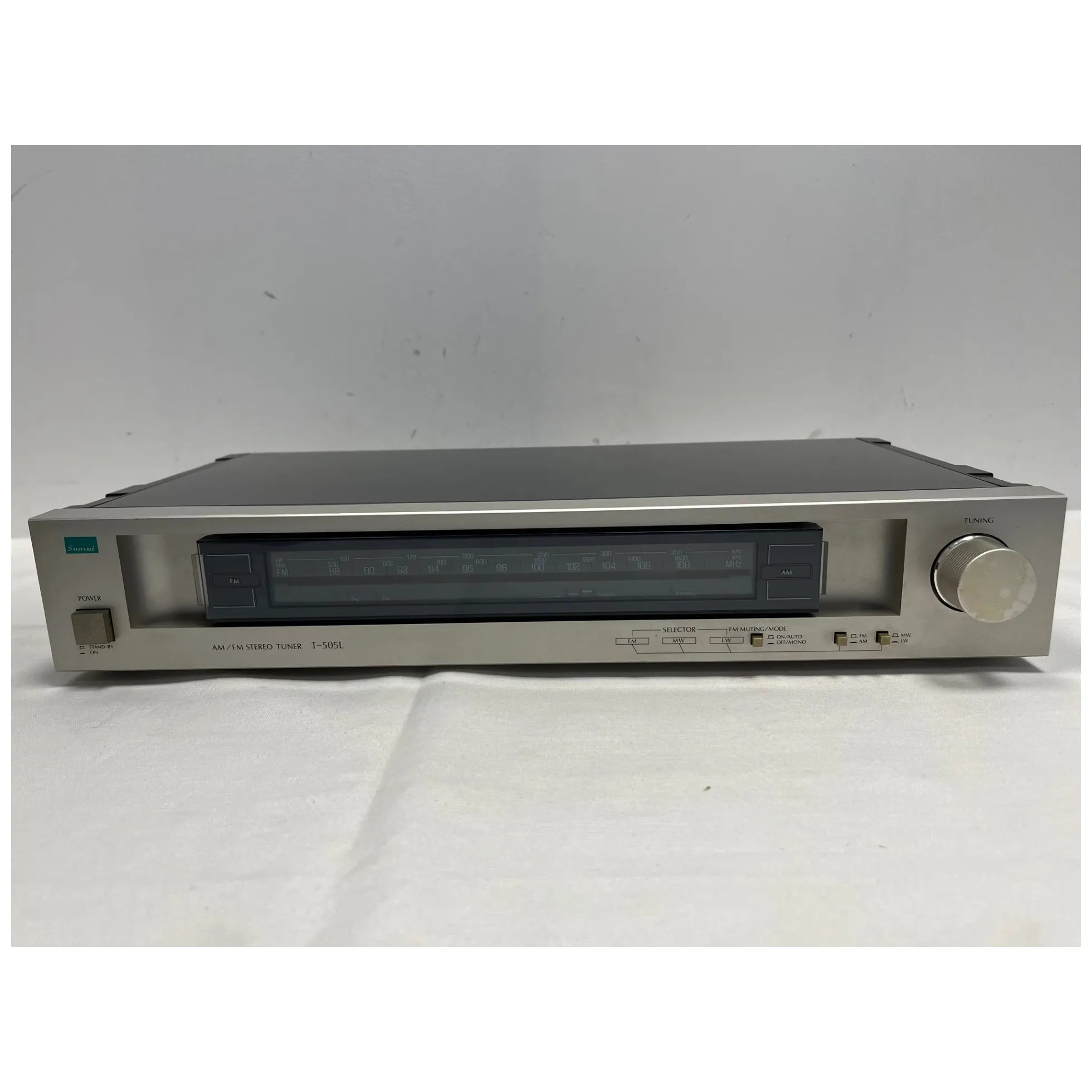Tuner Sansui T‑505L