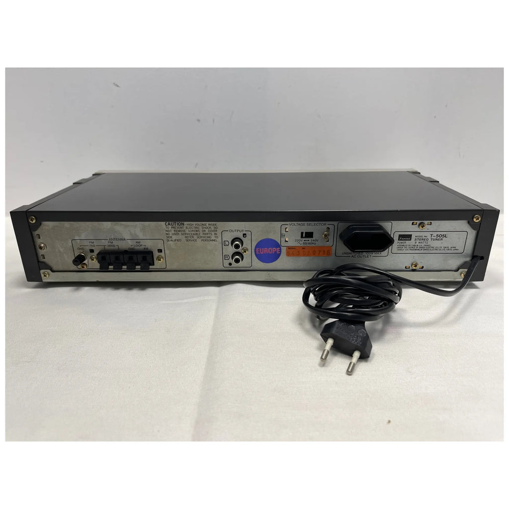 Tuner Sansui T‑505L