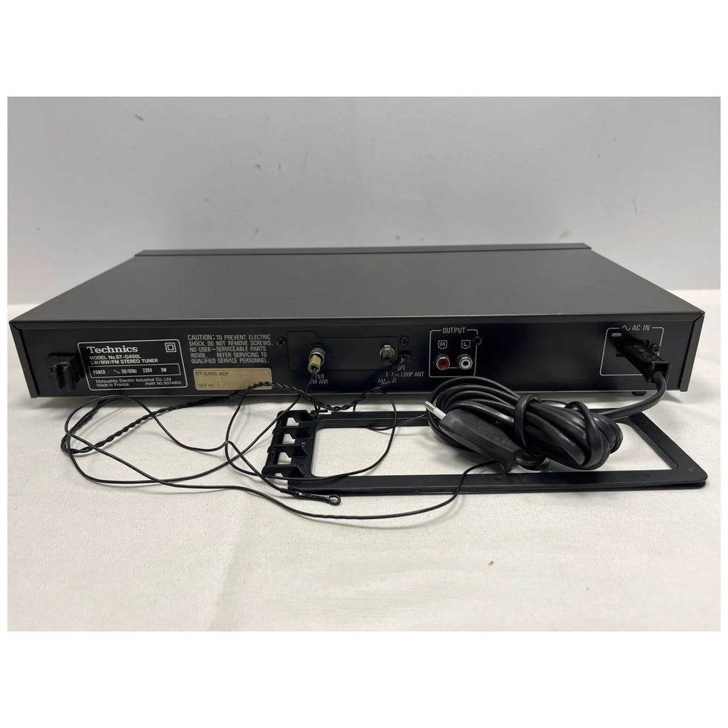 Tuner Technics ST-G450L