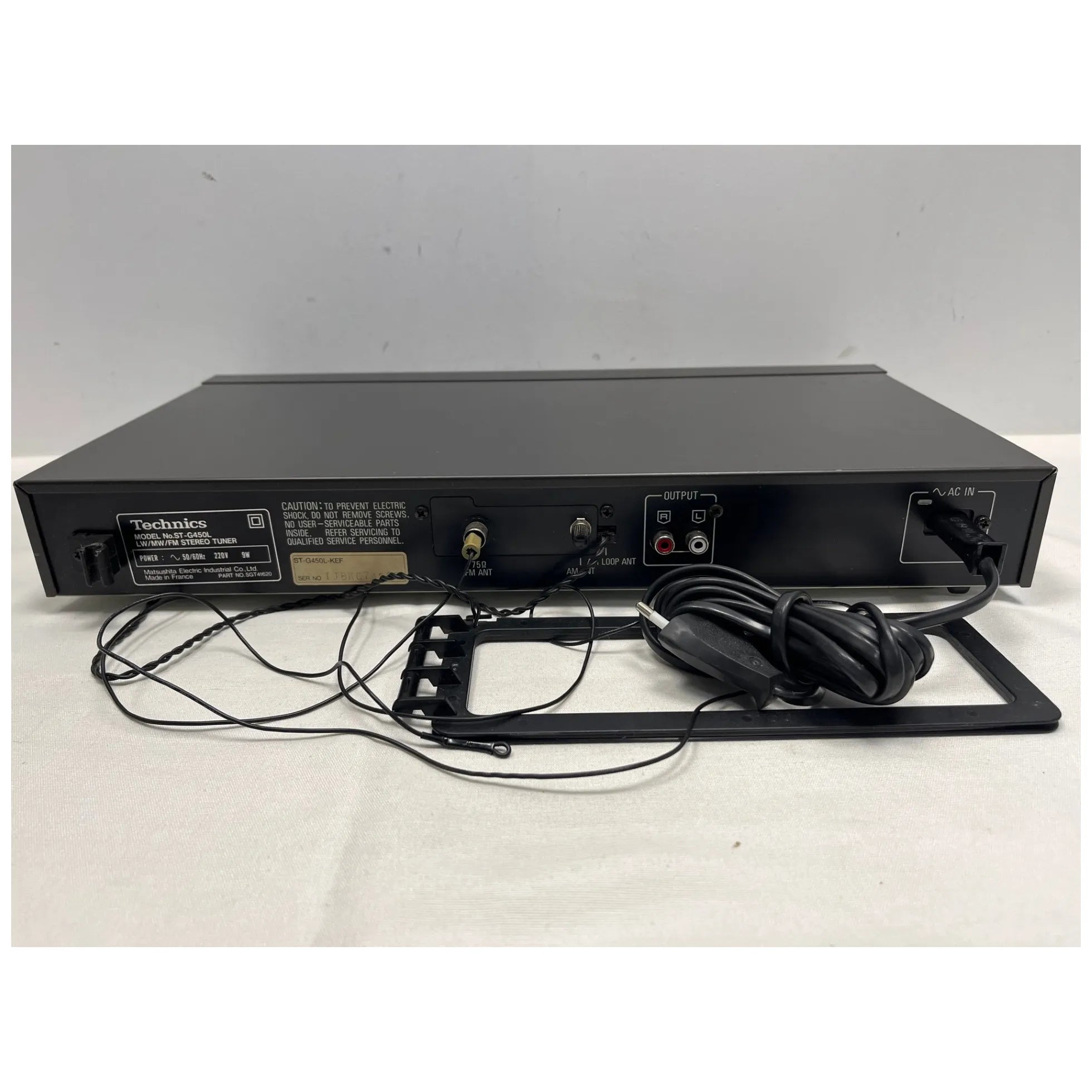 Tuner Technics ST-G450L