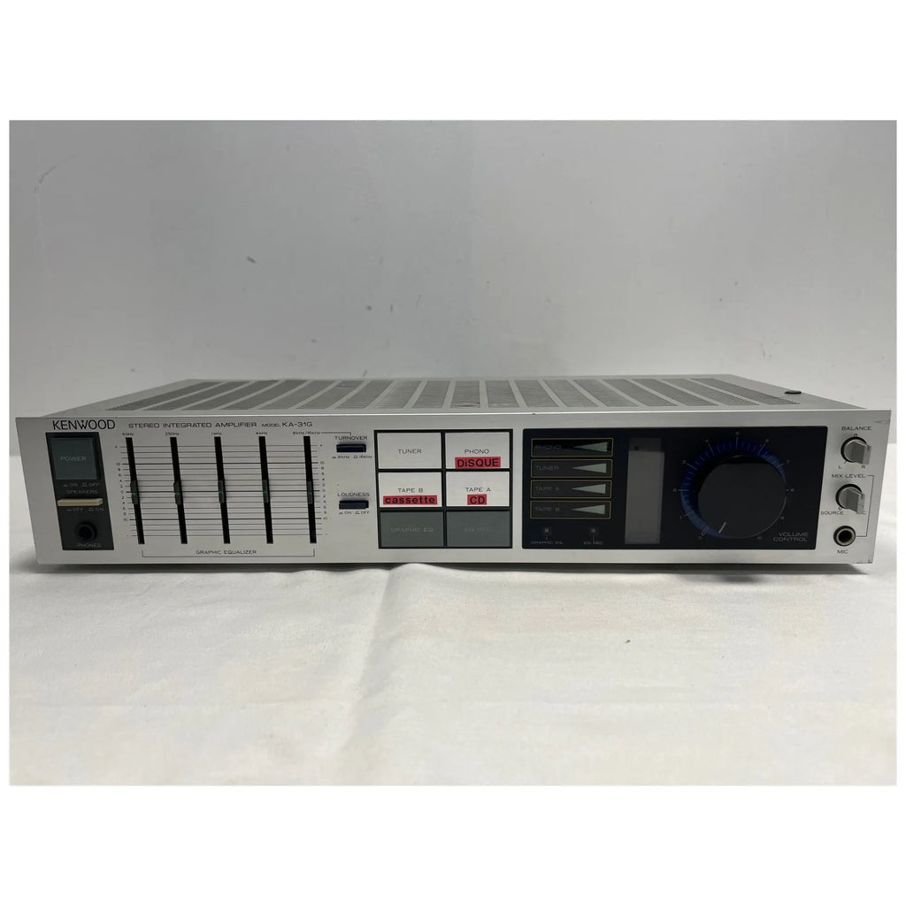 Amplificateur Kenwood KA-31G