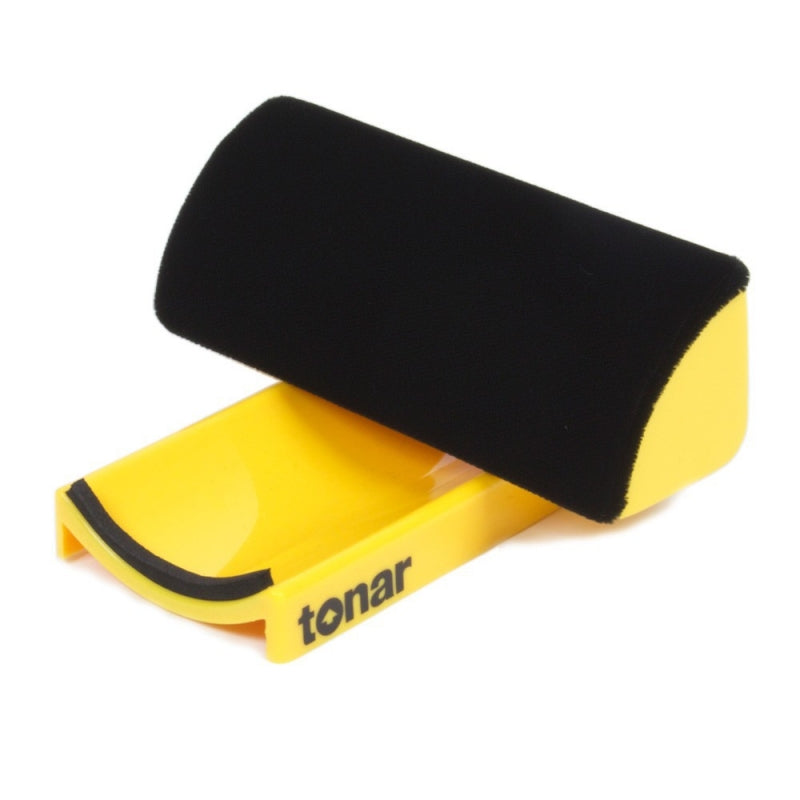 Brosse pour vinyle en Velours