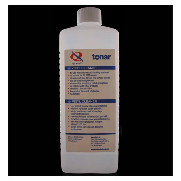 Liquide de nettoyage Tonar QS Audio