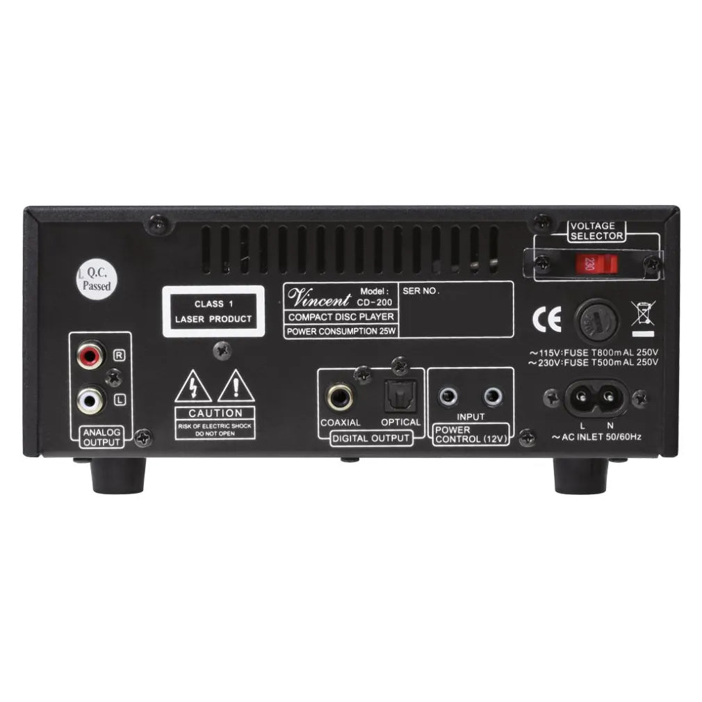 Lecteur CD Vincent CD-200