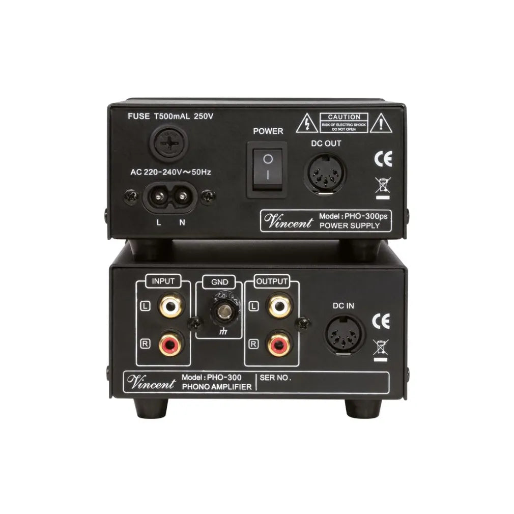 Vincent PHO-300 – Préamplificateur phono MM/MC