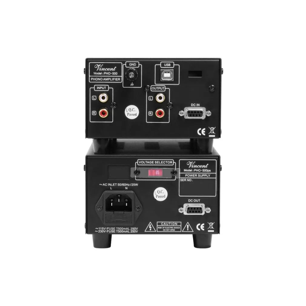 Préampli phono Vincent PHO-500