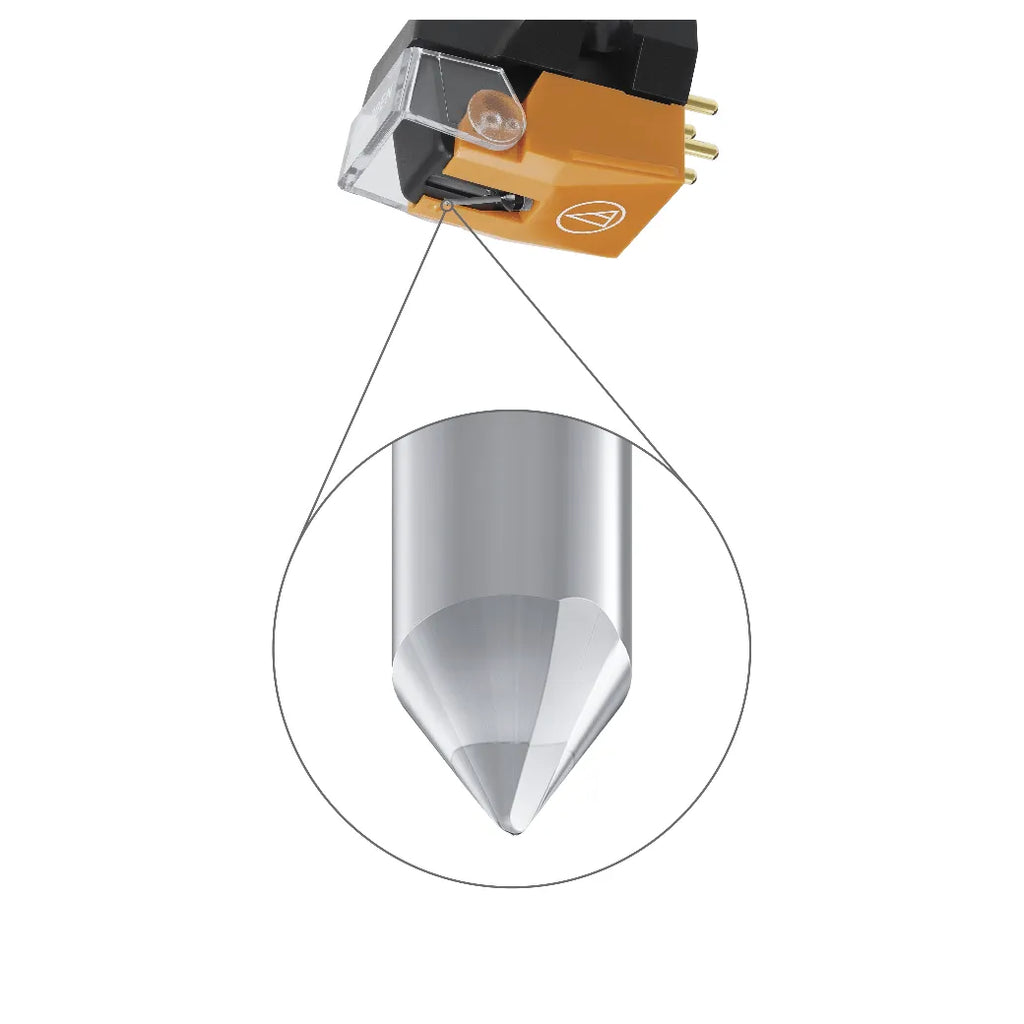 Porte-cellule + Cellule Audio-Technica VM530ENH