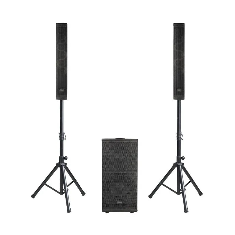 Système de sono Vortex 600 L1 – 600 W RMS (pack colonne + caisson)