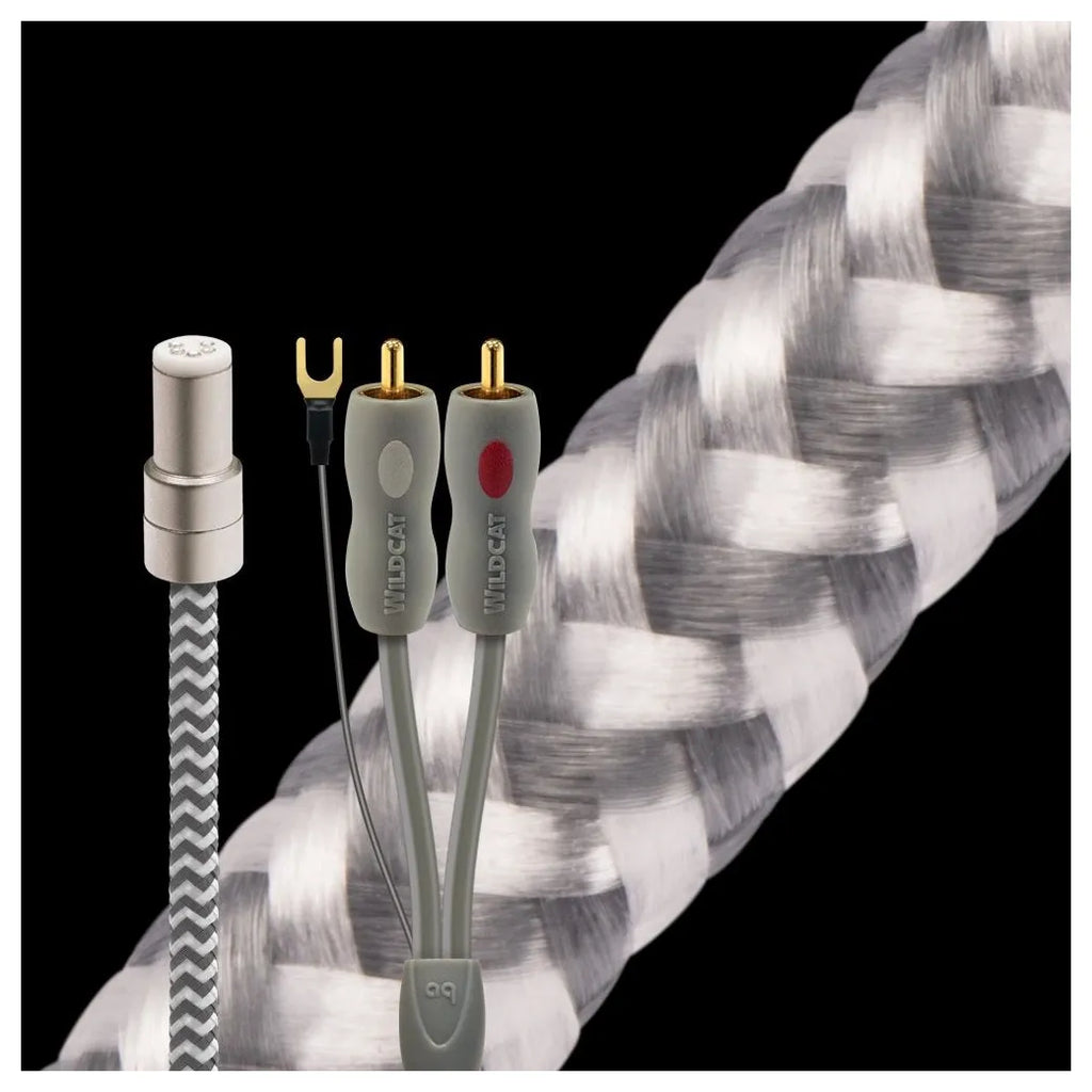 Câble phono Audioquest Wildcat Tonearm